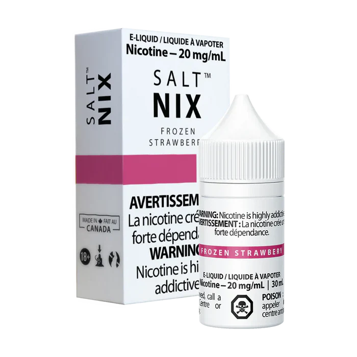 FROZEN STRAWBERRY by SALT NIX VAPORUS (30mL)