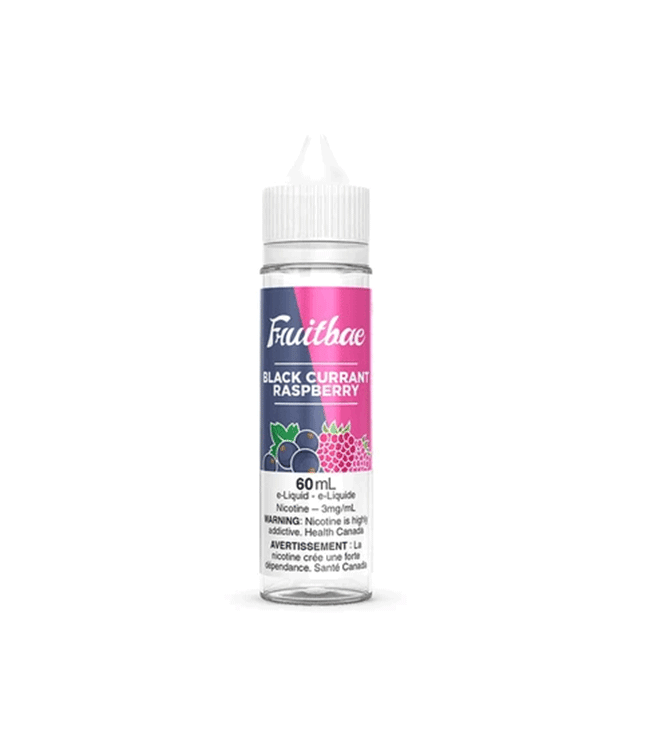 Black Currant Raspberry by FRUITBAE (60mL)