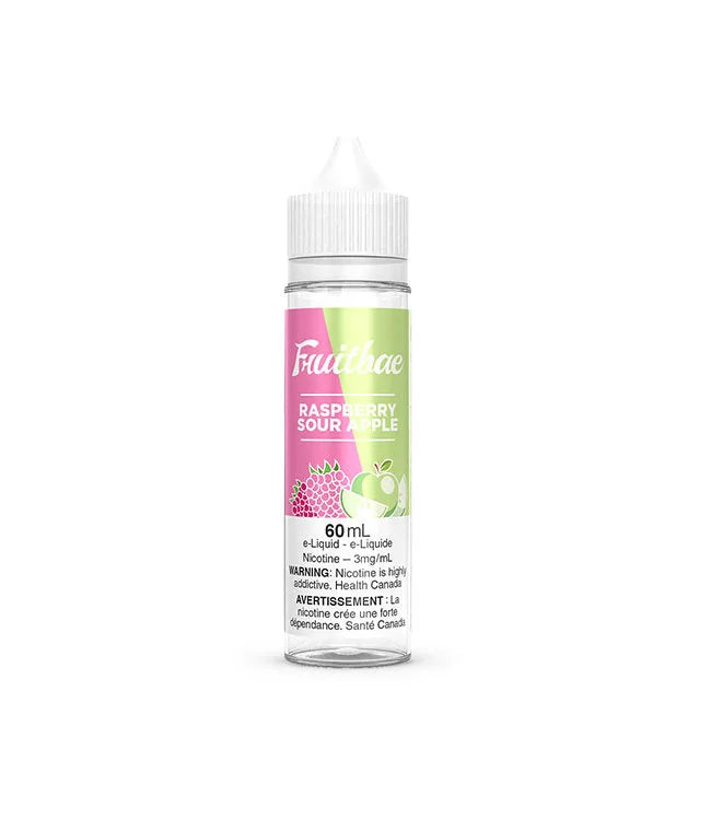 Raspberry Apple by FRUITBAE (60mL)