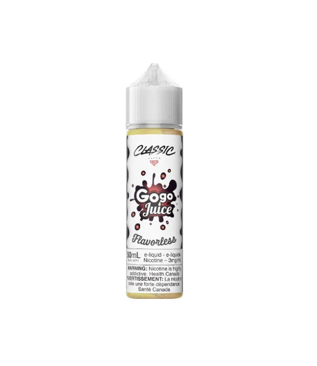 Flavourless by GOGO (60mL)
