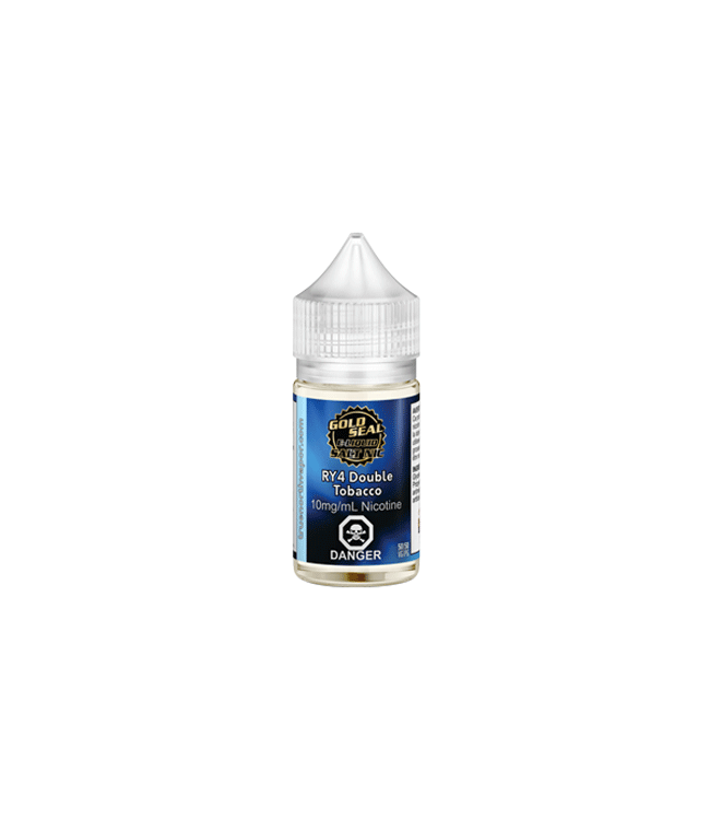 RY4 DOUBLE TOBACCO by GOLD SEAL SALT (30mL)