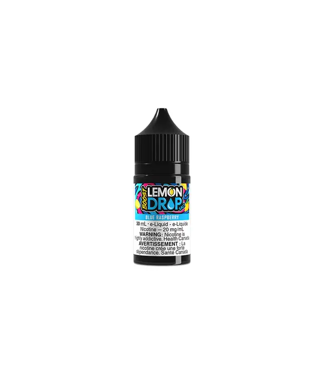 BLUE RASPBERRY by LEMON DROP BOOST SALT (30mL)