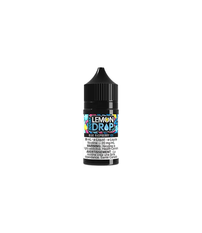 BLUE RASPBERRY ICE by LEMON DROP BOOST SALT (30mL)