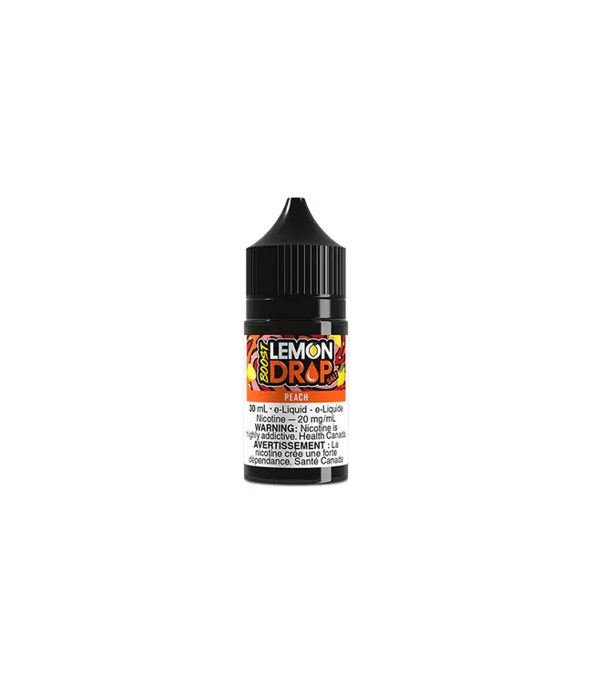PEACH by LEMON DROP BOOST SALT (30mL)