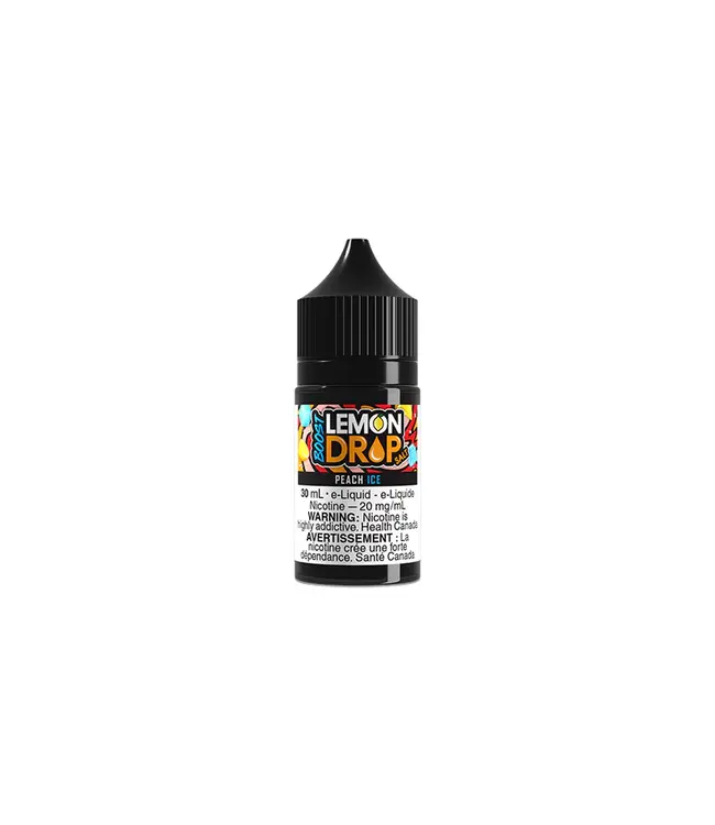 PEACH ICE by LEMON DROP BOOST SALT (30mL)