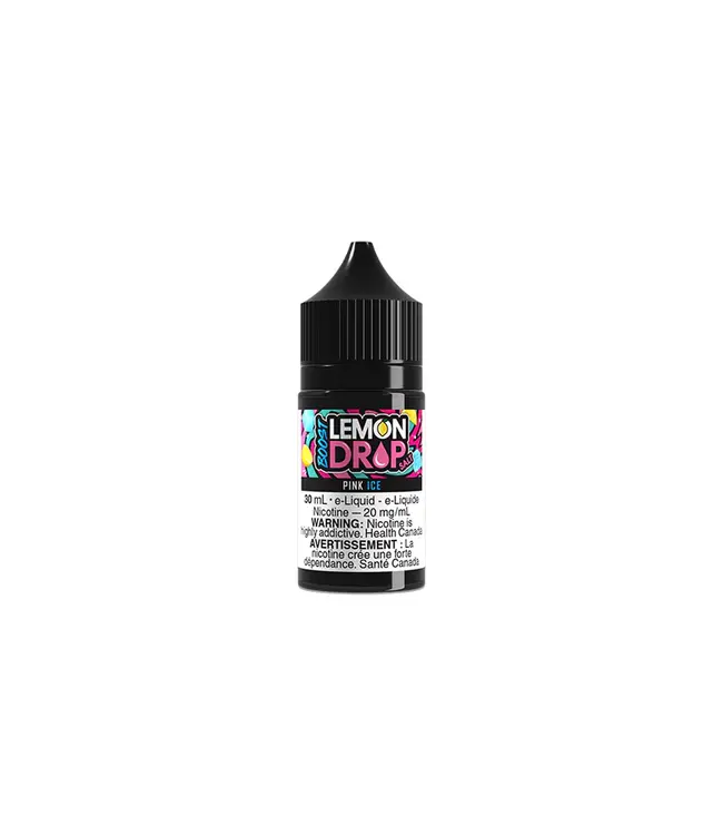 PINK ICE by LEMON DROP BOOST SALT (30mL)