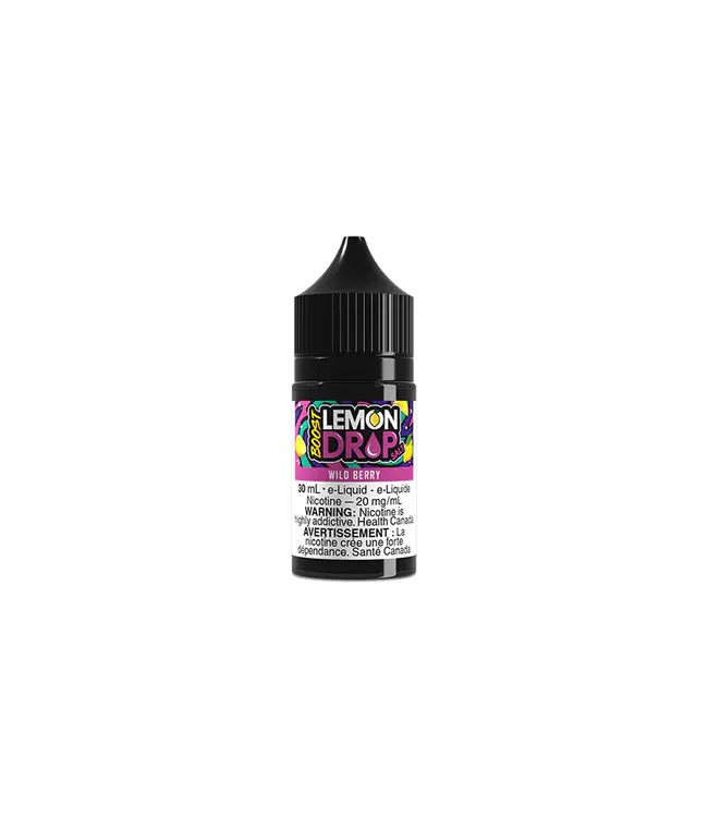 WILD BERRY by LEMON DROP BOOST SALT (30mL)