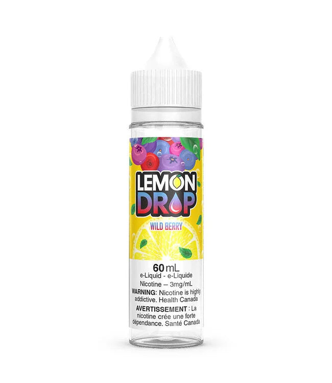 Wild Berry by LEMON DROP (60mL)