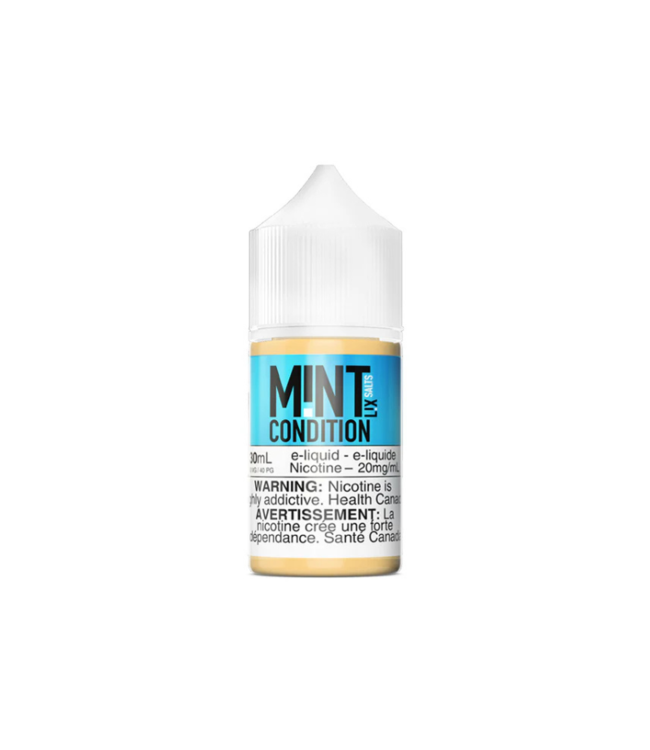 SWEET MINT CONDITION by L!X SALT (30mL)