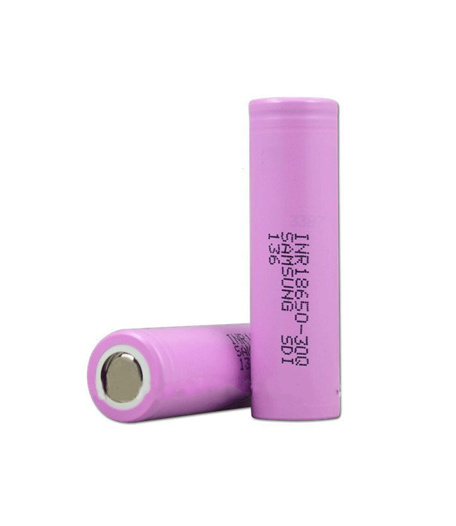 18650 30Q, 15/30A, 3000mAh Battery (Purple)