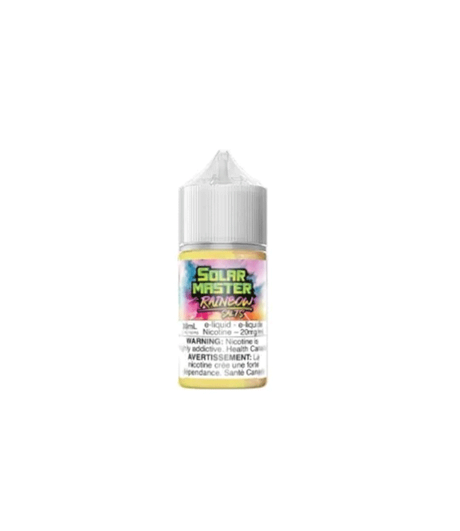 RAINBOW by SOLAR MASTER SALT (30mL)