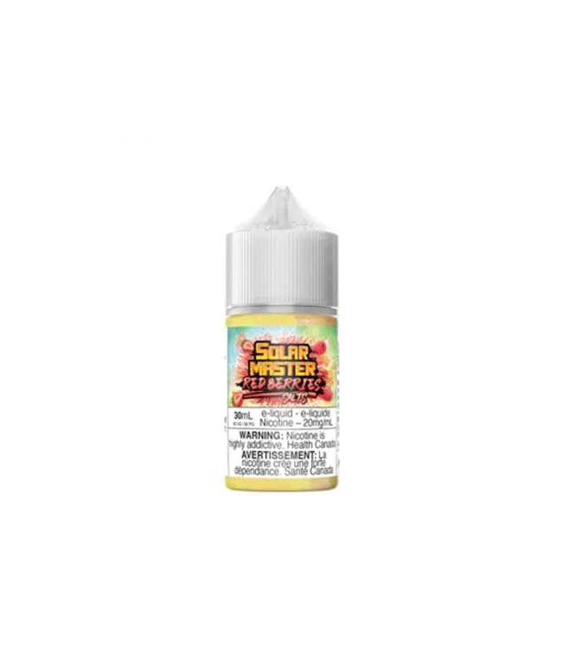 RED BERRIES by SOLAR MASTER SALT (30mL)
