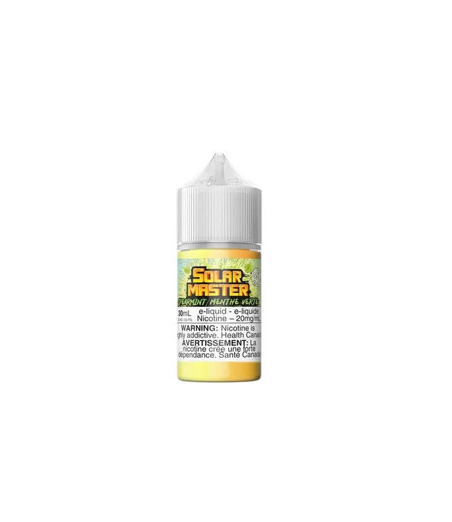 SPEARMINT by SOLAR MASTER SALT (30mL)