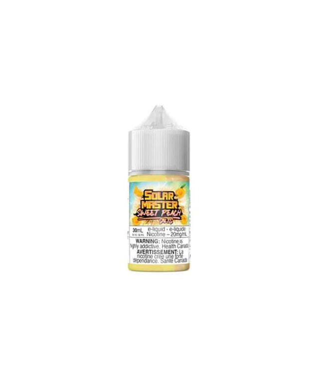 SWEET PEACH by SOLAR MASTER SALT (30mL)