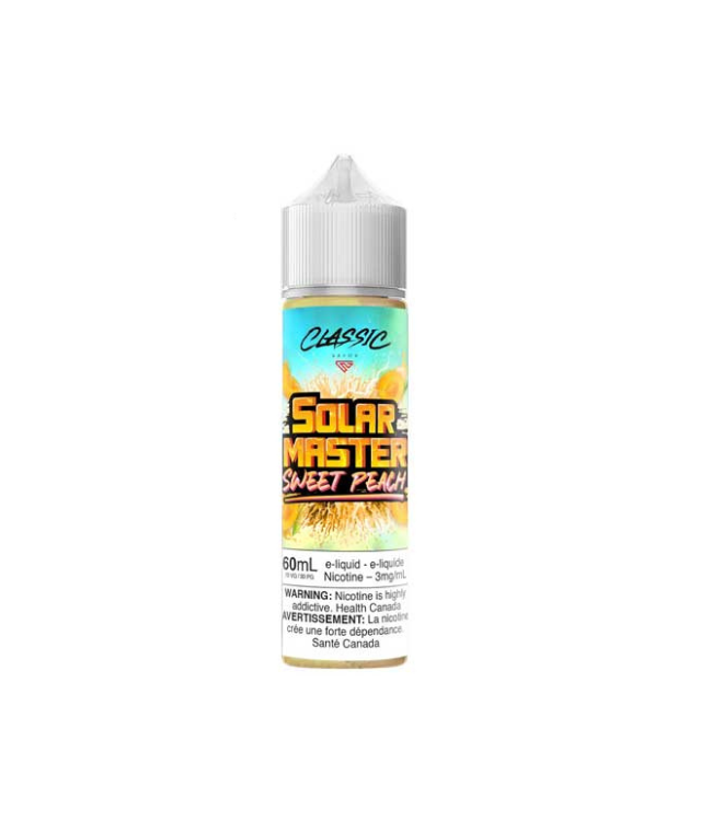 Sweet Peach by SOLAR MASTER (60mL)