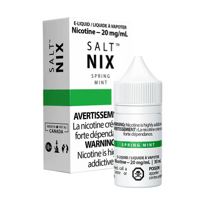 SPRING MINT by SALT NIX VAPORUS (30mL)